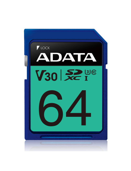 ADATA Premier Pro UHS-I SDXC 64 GB Flash memory class 10