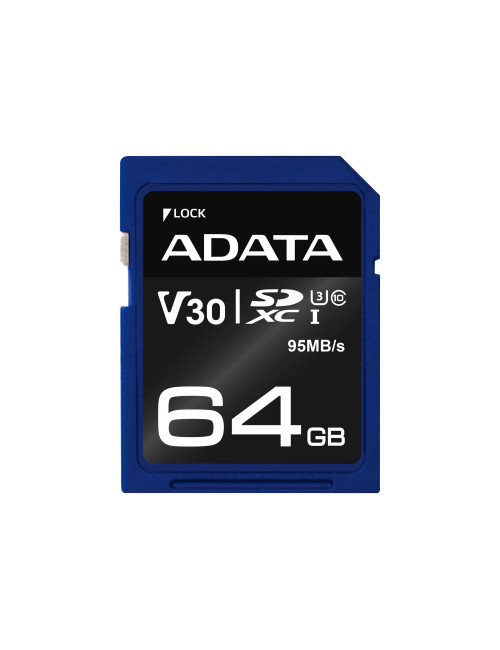 ADATA Premier Pro UHS-I SDXC 64 GB Flash memory class 10