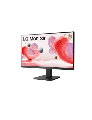 LG 24MR400-B 24" IPS/1920x1080/16:9/250cd/ /HDMI,D-Sub/Black LG Monitor 24MR400-B 23.8 " IPS 1920 x 1080 pixels 16:9 5 ms 250 cd