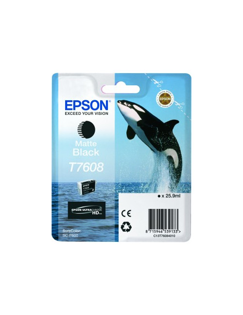 Epson Ink Cartridge Matte Black