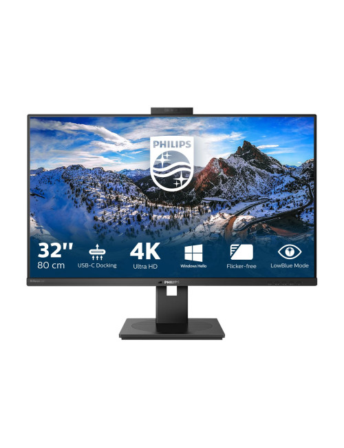 Philips Monitor 329P1H 31.5 " IPS 4K UHD 16:9 4 ms 350 cd/m Black 60 Hz HDMI ports quantity 2