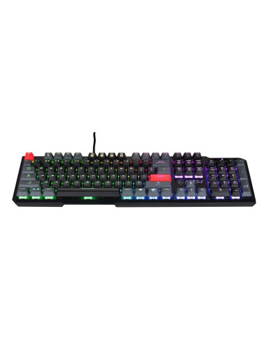 MSI VIGOR GK41 DUSK LR US Gaming keyboard Wired US Kailh Red Black