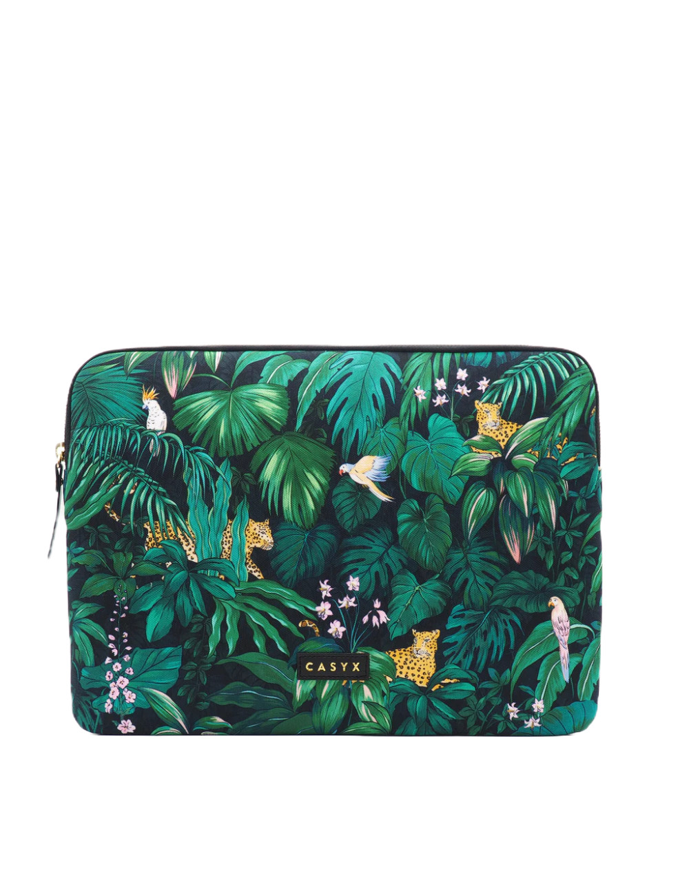 Casyx Casyx for MacBook SLVS-000020 Fits up to size 13 /14 " Sleeve Deep Jungle Waterproof