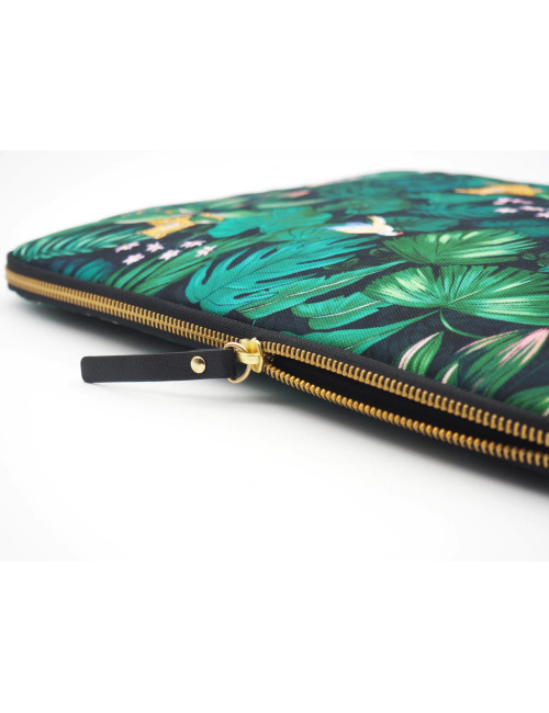 Casyx Casyx for MacBook SLVS-000020 Fits up to size 13 /14 " Sleeve Deep Jungle Waterproof