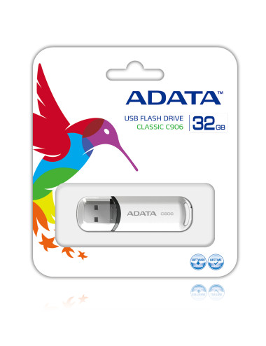 ADATA C906 32 GB USB 2.0 White