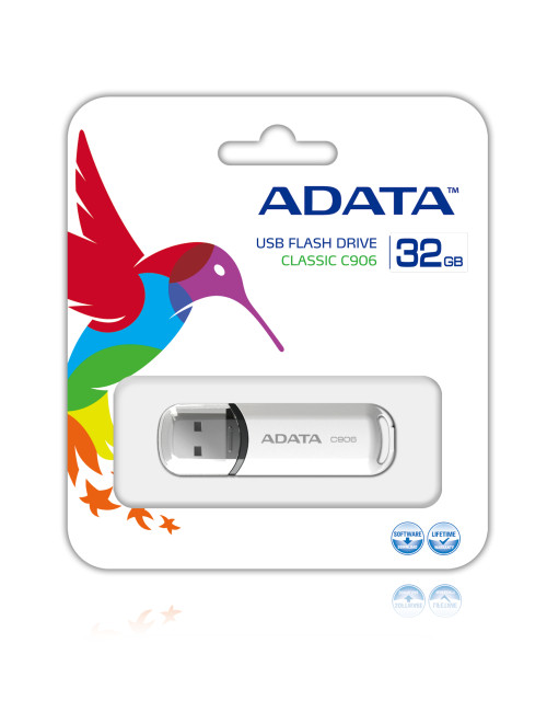 ADATA C906 32 GB USB 2.0 White