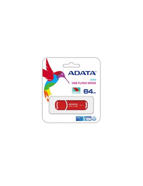 ADATA UV150 64 GB USB 3.0 Red