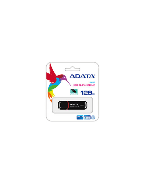 ADATA UV150 128 GB USB 3.0 Black