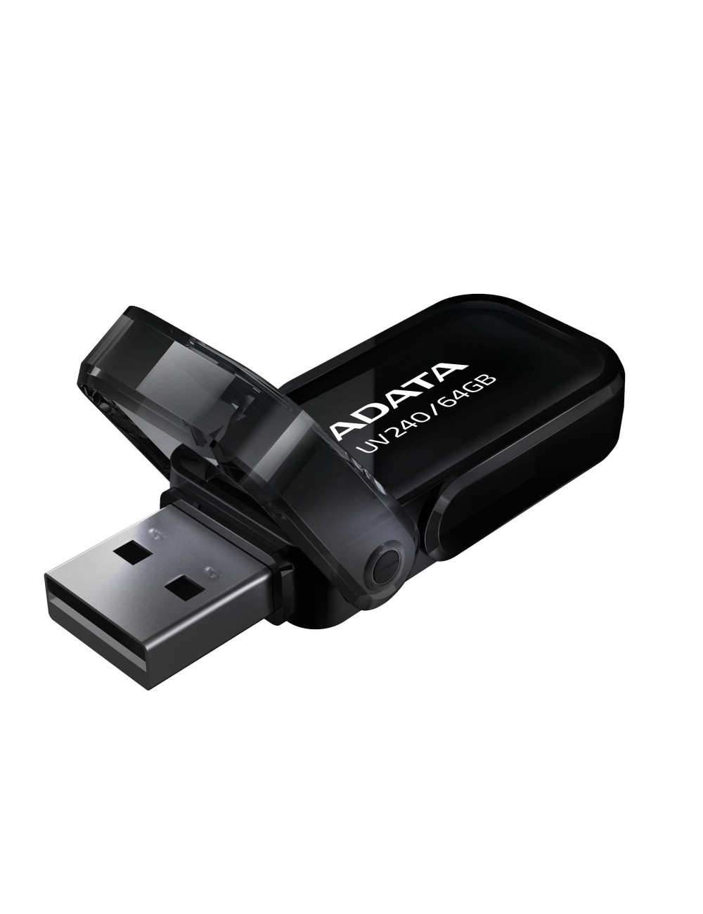 ADATA DashDrive UV240 64 GB USB 2.0 Black