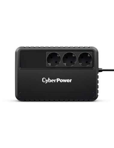 CyberPower Backup UPS Systems BU650E 650 VA 360 W