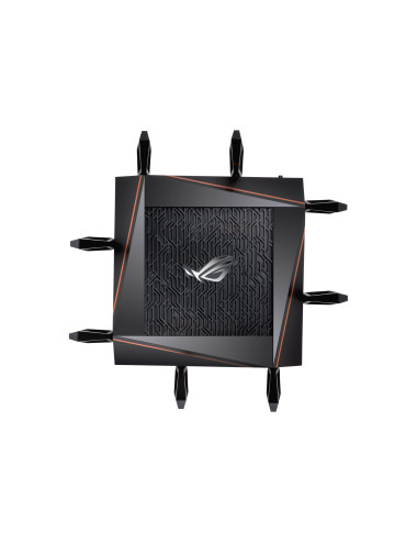 Asus GT-AX11000 Tri-band WiFi Gaming Router ROG Rapture 802.11ax 4804+1148 Mbit/s 10/100/1000 Mbit/s Ethernet LAN (RJ-45) ports 