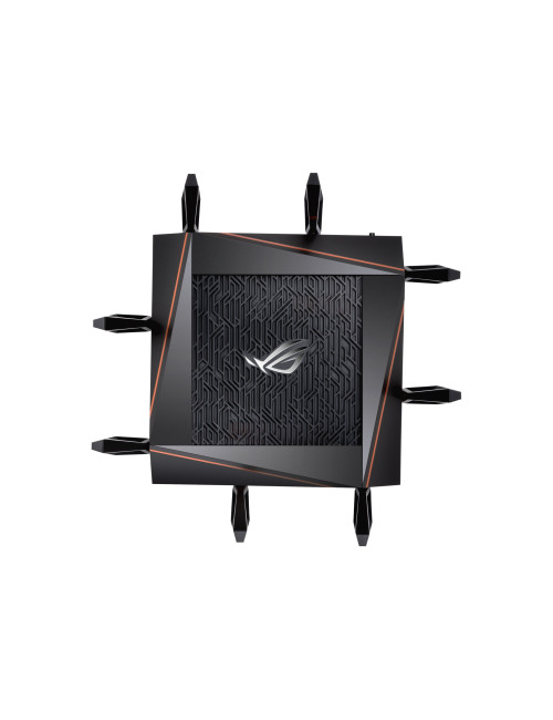 Asus GT-AX11000 Tri-band WiFi Gaming Router ROG Rapture 802.11ax 4804+1148 Mbit/s 10/100/1000 Mbit/s Ethernet LAN (RJ-45) ports 