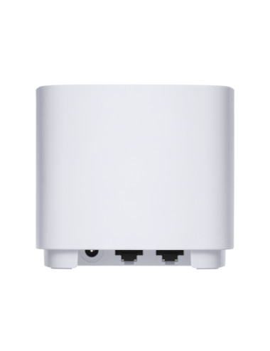 Asus ZenWiFi XD4 Plus (W-3-PK) Wireless-AX1800 (3-pack) 802.11ax 1201+574 Mbit/s 10/100/1000 Mbit/s Ethernet LAN (RJ-45) ports 1