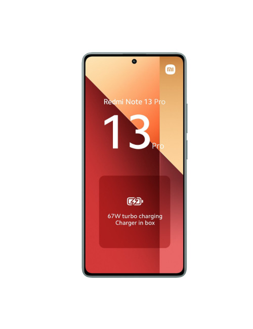 Xiaomi Redmi Note 13 Pro Forest Green 6.67 " AMOLED 1080 x 2400 pixels Mediatek Internal RAM 8 GB 256 GB Dual SIM Nano-SIM 4G Ma