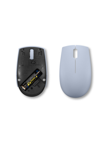 Lenovo Compact Mouse with battery 300 Frost Blue Wireless