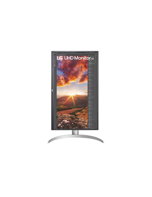 LG Monitor 27UP85NP-W.AEU 27 " IPS 3840 x 2160 pixels 16:9 5 ms 400 cd/m 60 Hz