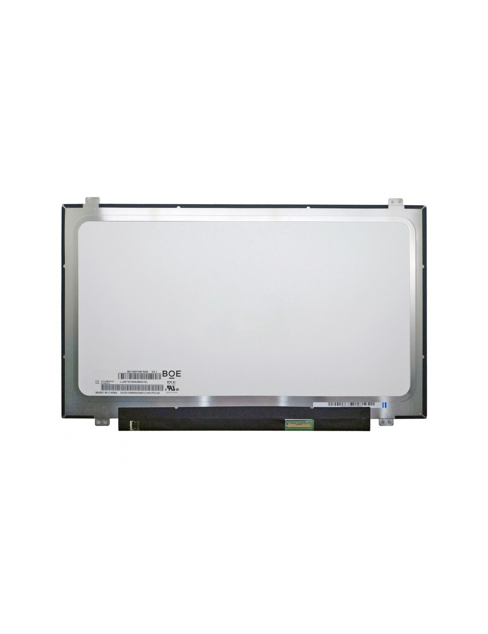 Notebook screen 14.0" 1920x1080 FHD, LED, IPS, SLIM, matte, 30pin (right), A+