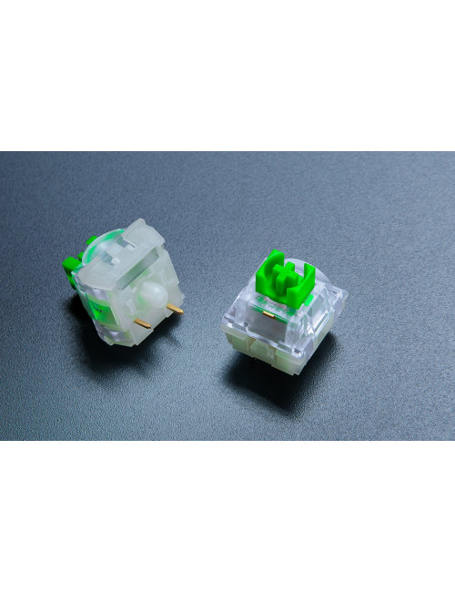 Razer Mechanical Gaming Keyboard Switches Pack Green Clicky Keyboard Switches N/A N/A