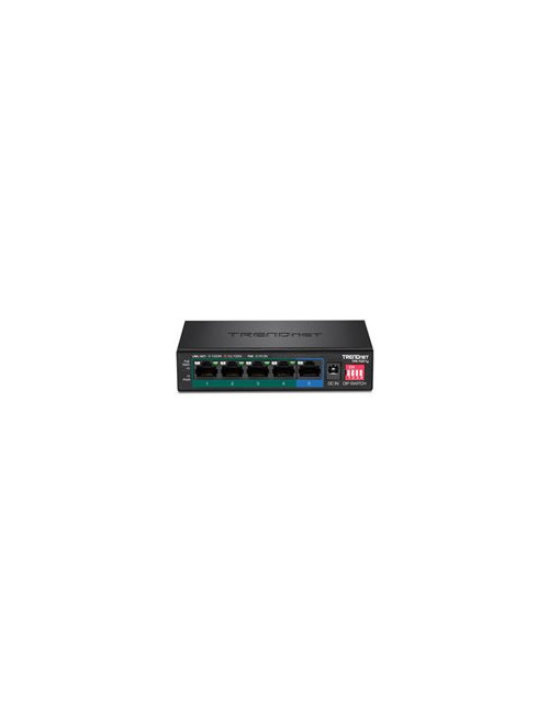 TRENDNET 5-Port Gigabit PoE+ Switch 60W