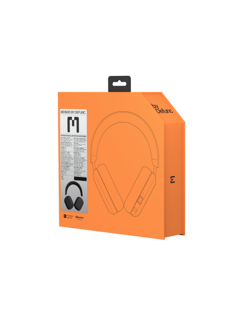 Mondo Headphones M1001 Wireless Over-Ear Microphone Wireless Black
