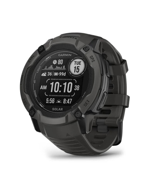 SMARTWATCH INSTINCT 2X SOLAR/GRAPHITE 010-02805-00 GARMIN