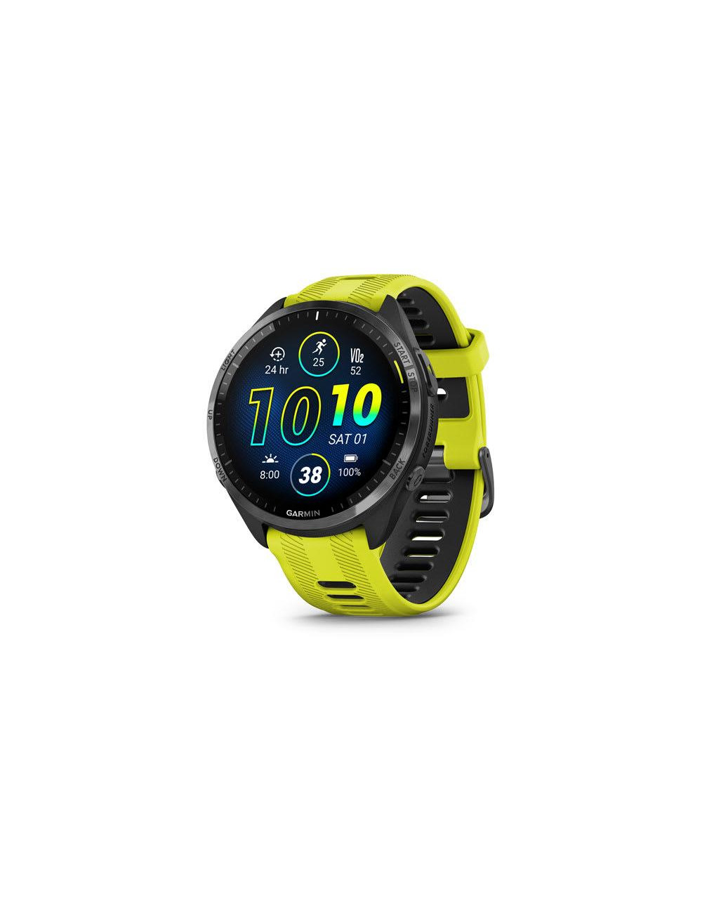 SMARTWATCH FORERUNNER 965/YELLOW 010-02809-12 GARMIN