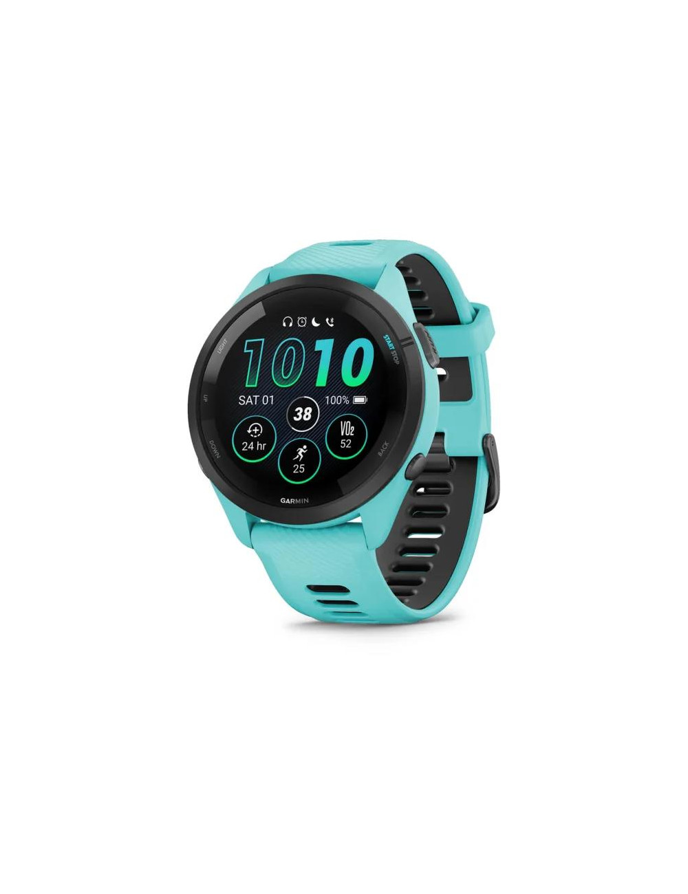 SMARTWATCH FORERUNNER 265/AQUA 010-02810-12 GARMIN