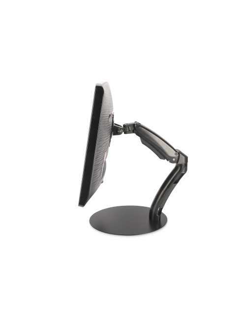Digitus Desk Mount Universal LED/LCD Monitor Stand with Gas Spring Tilt, swivel, height adjustment, rotate Black