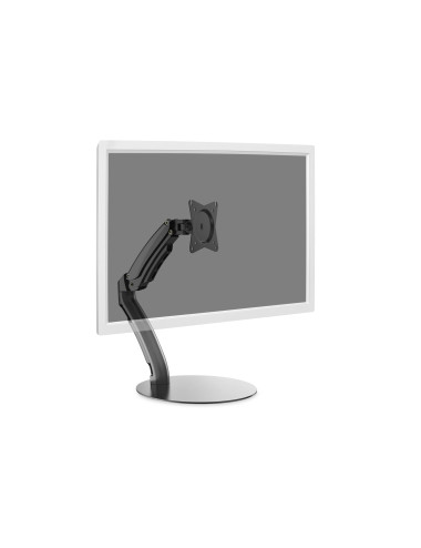 Digitus Desk Mount Universal LED/LCD Monitor Stand with Gas Spring Tilt, swivel, height adjustment, rotate Black