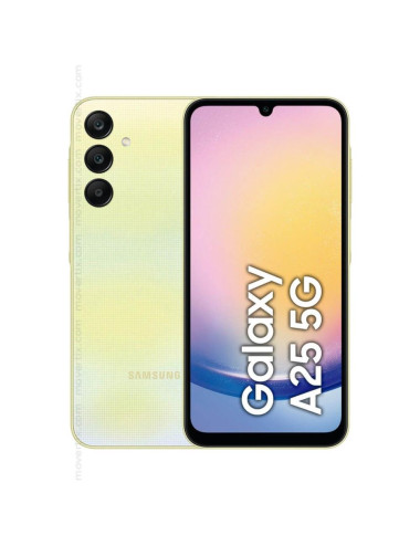 MOBILE PHONE GALAXY A25 5G/128GB YELLOW SM-A256B SAMSUNG