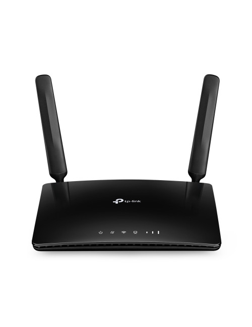 TP-LINK MR400 AC1200 Wireless Dual Band 4G LTE Router Archer MR400 TP-LINK 802.11ac 10/100 Mbit/s Ethernet LAN (RJ-45) ports 3 M