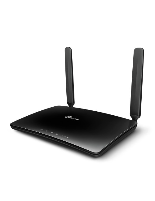 TP-LINK MR400 AC1200 Wireless Dual Band 4G LTE Router Archer MR400 TP-LINK 802.11ac 10/100 Mbit/s Ethernet LAN (RJ-45) ports 3 M