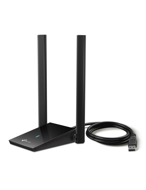 TP-LINK AX1800 Dual Antennas High Gain Wireless USB Adapter Archer TX20U Plus TP-LINK 802.11ax Ethernet LAN (RJ-45) ports 0 Mesh