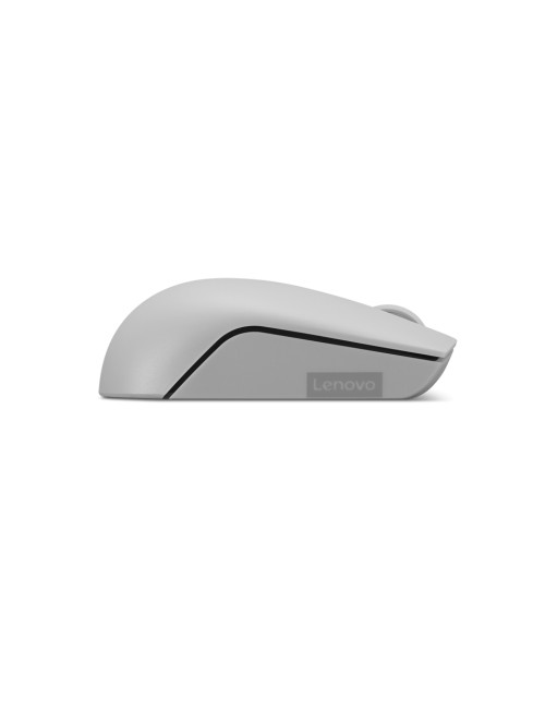 Lenovo | Compact Mouse with battery | 300 | Wireless | Arctic Grey