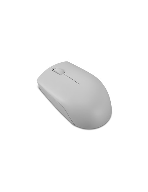 Lenovo | Compact Mouse with battery | 300 | Wireless | Arctic Grey