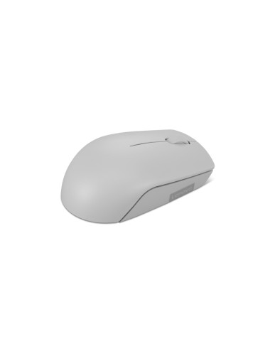 Lenovo | Compact Mouse with battery | 300 | Wireless | Arctic Grey