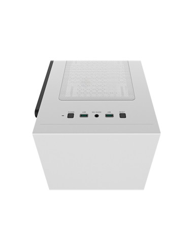 Deepcool | MACUBE 110 WH | White | mATX | Power supply included | ATX PS2 Length less than 170mm)