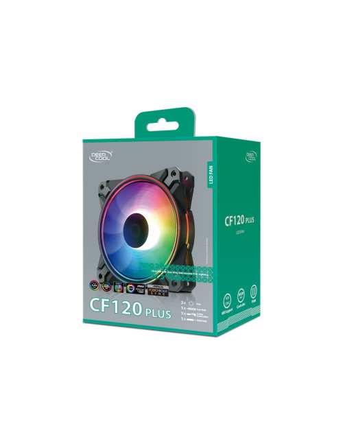 Deepcool | Cooling Fan | CF120 PLUS | Case fan