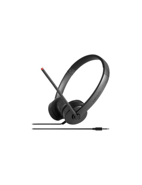 Lenovo | Essential Stereo Analog Headset | Essential Stereo | Yes | 3.5 mm