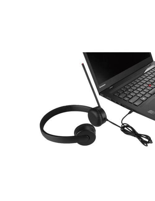 Lenovo | Essential Stereo Analog Headset | Essential Stereo | Yes | 3.5 mm