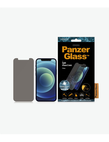 PanzerGlass | Apple | For iPhone 12 Mini | Tempered Glass | Transparent | Privacy glass