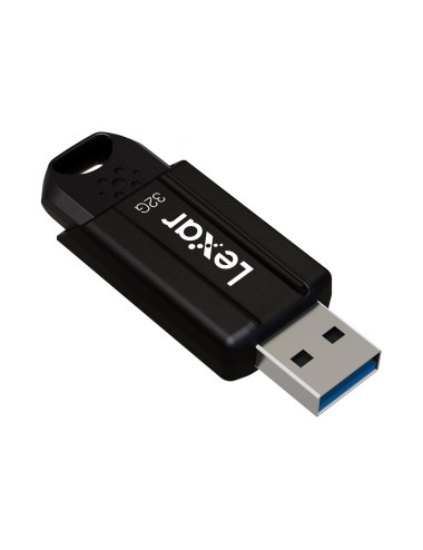 Lexar | Flash drive | JumpDrive S80 | 32 GB | USB 3.1 | Black