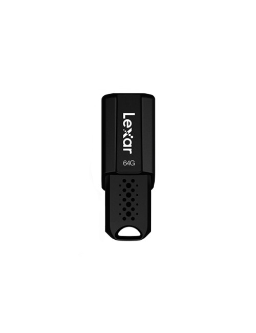 Lexar | Flash drive | JumpDrive S80 | 64 GB | USB 3.1 | Black