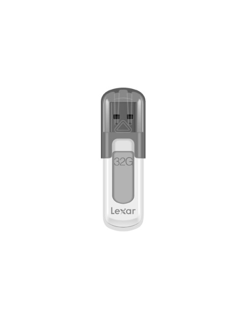 Lexar | Flash drive | JumpDrive V100 | 32 GB | USB 3.0 | Grey