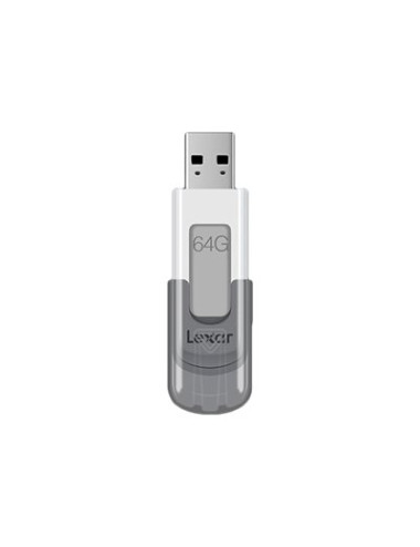 Lexar | Flash drive | JumpDrive V100 | 64 GB | USB 3.0 | Grey