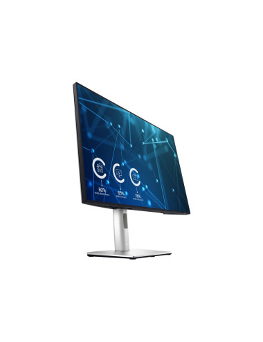 Dell | LCD monitor | U2421E | 24 " | IPS | WUXGA | 1920 x 1200 | 16:10 | 8 ms | 350 cd/m | Silver | Audio line-out (mini-jack) |