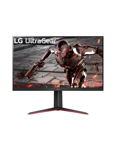 LG | UltraWide Monitor | 32GN650-B | 32 " | VA | QHD | 16:9 | 5 ms | 350 cd/m | Black | Headphone Out | HDMI ports quantity 2 | 