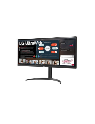 LG | 34WP550-B | 34 " | IPS | UltraWide Full HD | 21:9 | 5 ms | 200 cd/m | Black | Headphone Out | HDMI ports quantity 2 | 75 Hz