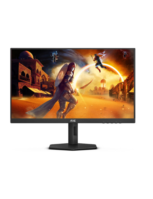 AOC | Gaming Monitor | 27G4X | 27 " | IPS | 1920 x 1080 pixels | 16:9 | 1 ms | 300 cd/m | Black | HDMI ports quantity 2 | 180 Hz