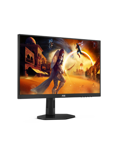 AOC | Gaming Monitor | 27G4X | 27 " | IPS | 1920 x 1080 pixels | 16:9 | 1 ms | 300 cd/m | Black | HDMI ports quantity 2 | 180 Hz